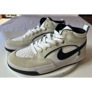 Nike SB React Leo Baker White Black DX4361-100 New No Box  (A10)